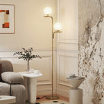 Floor Lamp With 3 Colour Temperatures, Modern Standing Lamp | Gold
