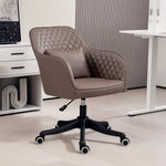 Office Chair With Rechargeable Vibration Massage | One Size | Brown