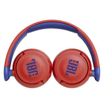 Jr310bt Kids On-ear Wireless Bluetooth Headphones | Red