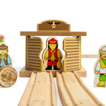 Saloon Railway Tunnel for Wild West Train Set