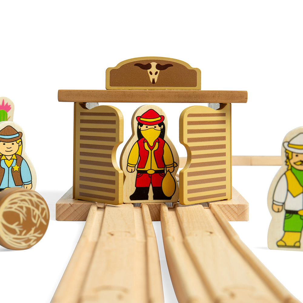 Saloon Railway Tunnel for Wild West Train Set