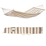 Brasilia Cappuccino Double Garden Hammock