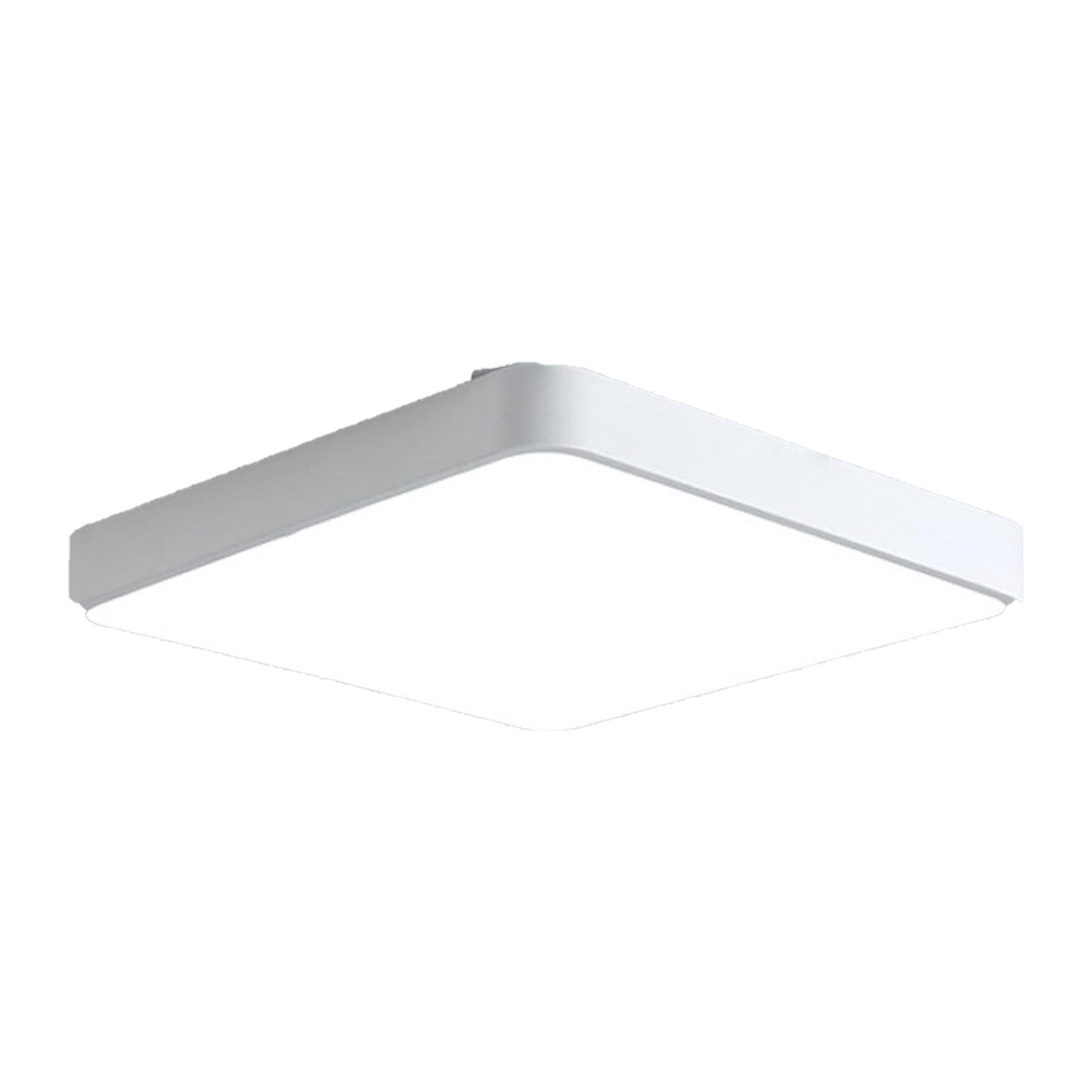 Bath Plus TB+ Modern Ultra-thin Square Led Flush Ceiling Light