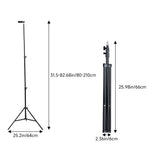 Telescopic Mobile Phone Tripod Stand With Remote Control