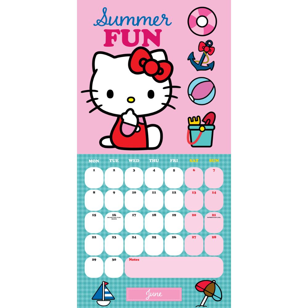2026 Square Calendar Official Product