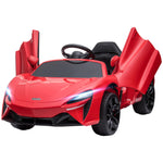 Mclaren Licensed Kids Electric Ride-on Car W/ Remote Control | Red