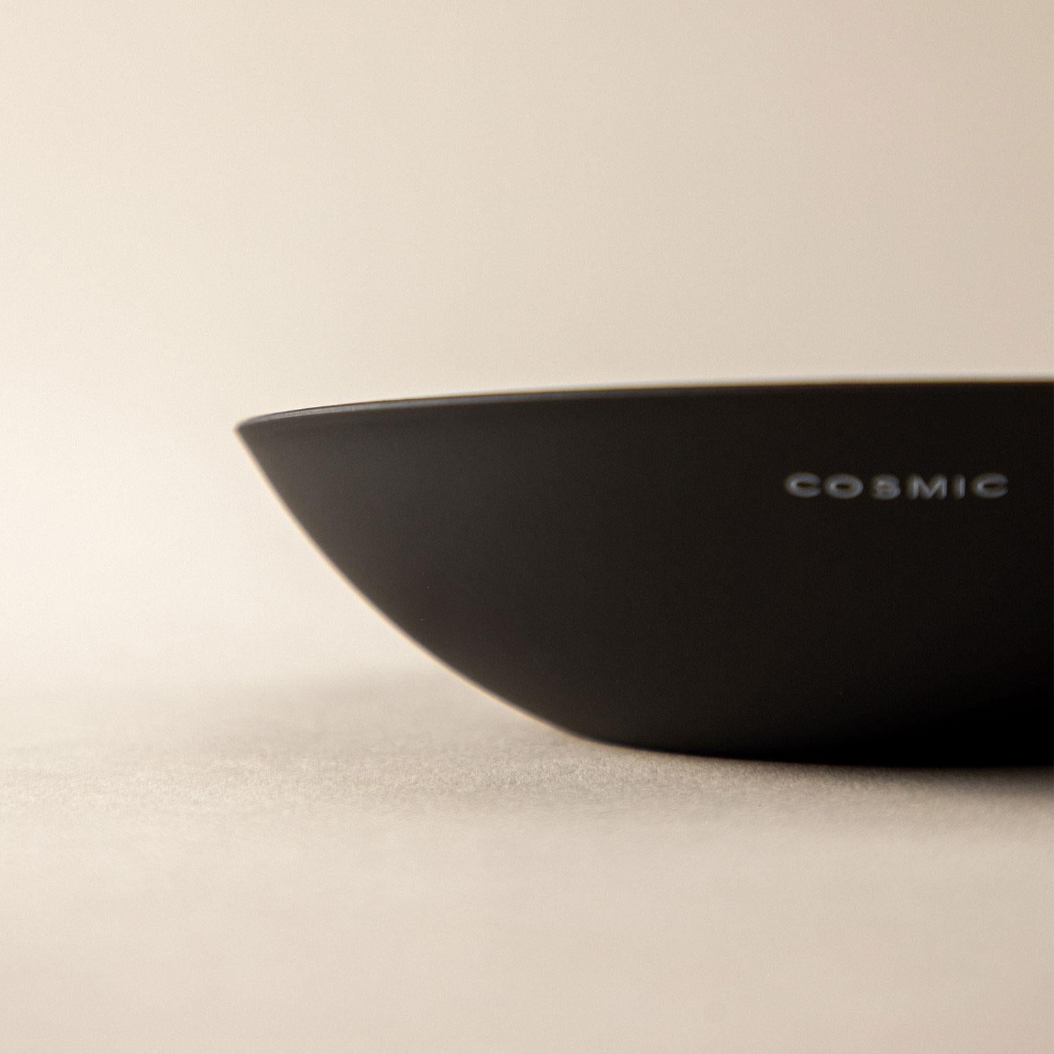 Soap Dish, Matt Black, Unique Design, Soft Finish, Saku Collection