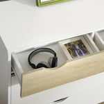 Chest Of Drawers, 5 Drawer Storage Cabinet Unit Bedroom