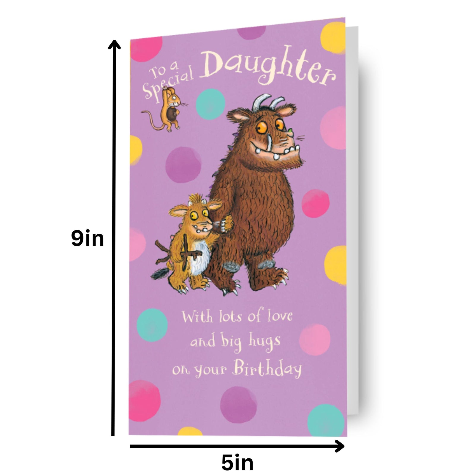 Special Daughter' Birthday Card Official Product
