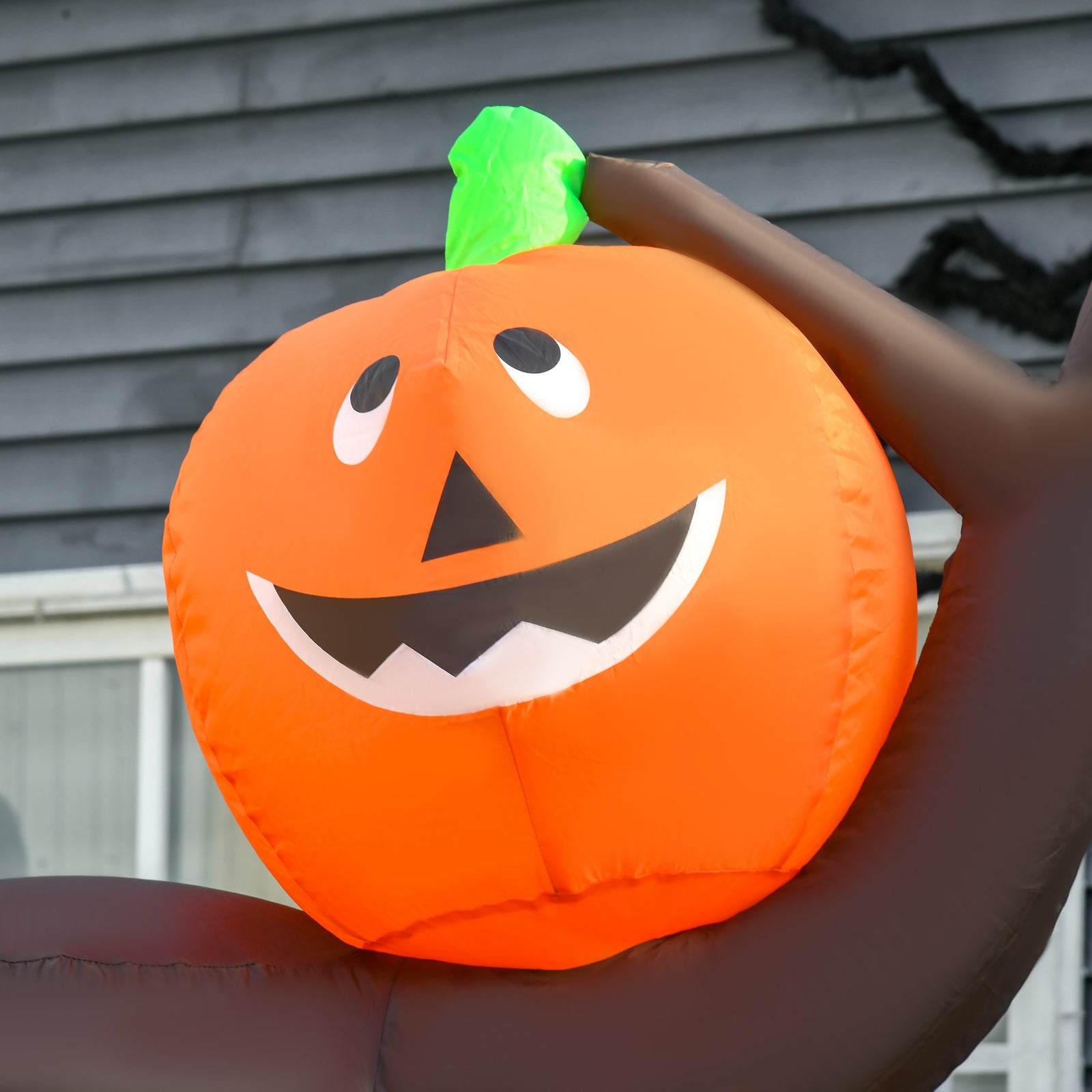 Inflatable Halloween Ghost Tree Pumpkins Led Lights Indoor Outdoor