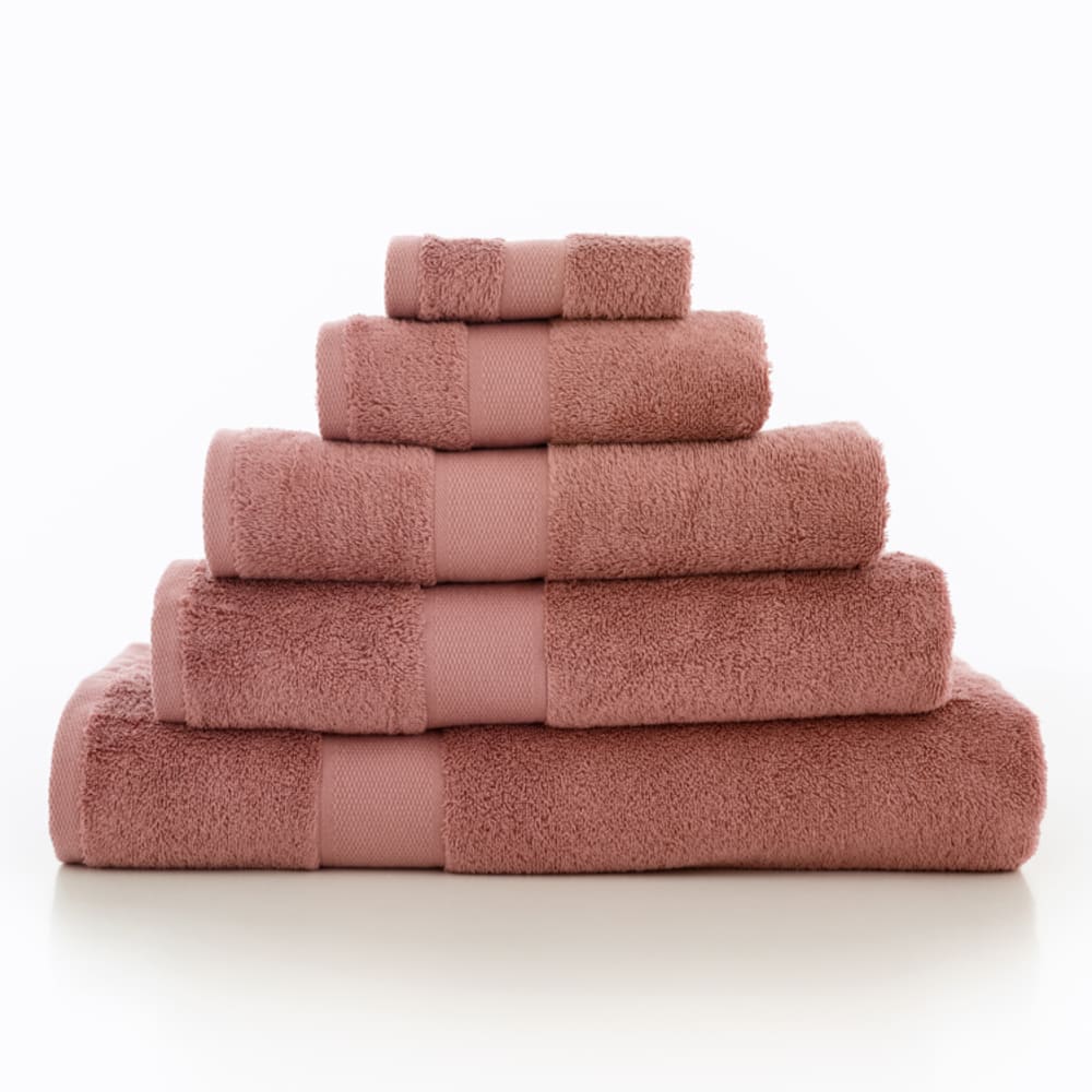 Egyptian Embrace Towels – 550gsm Egyptian Cotton, Fluffy Soft & Highly Absorbent | Bath Sheet | Rose