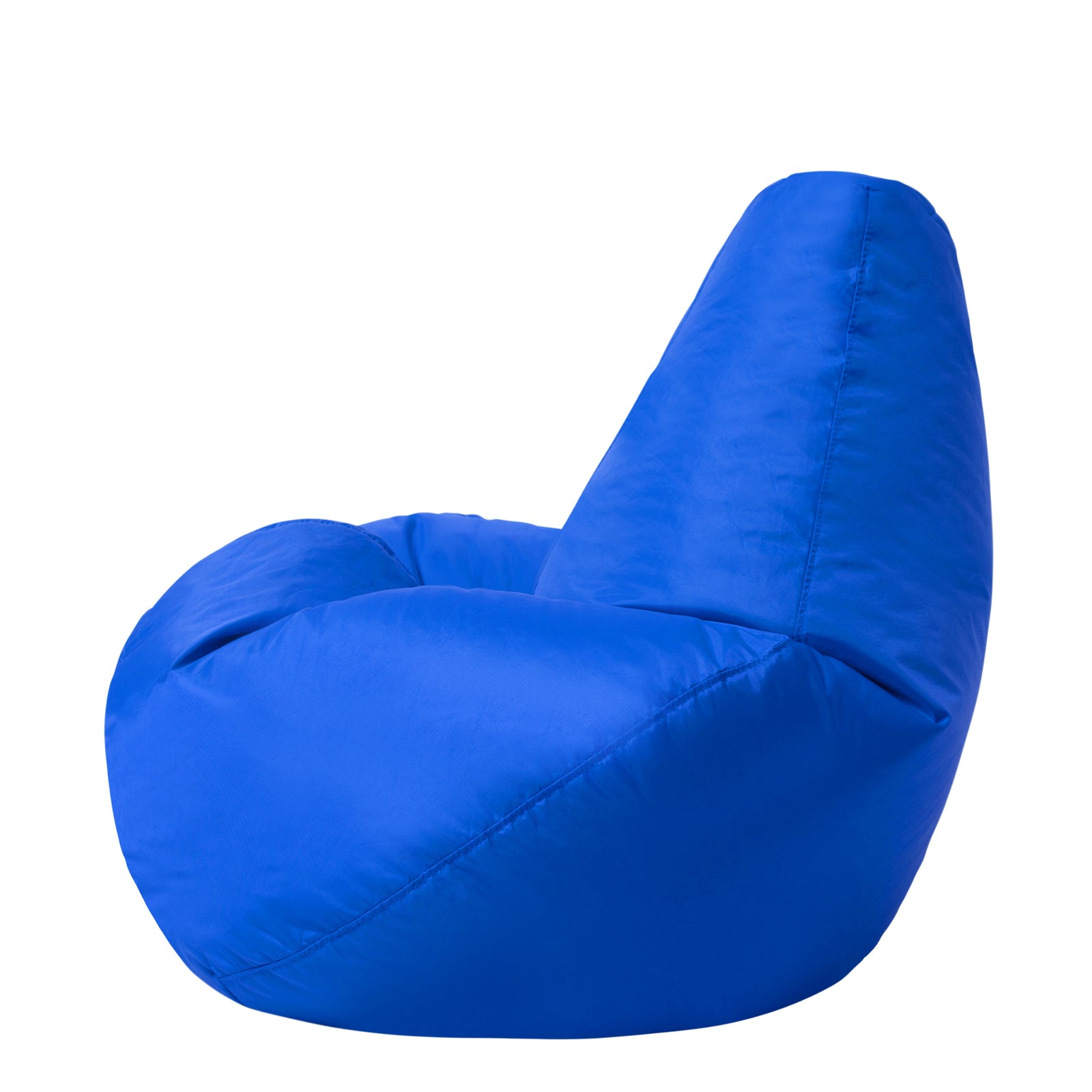 Kids High Back Bean Bag Chair | Blue