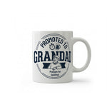 Dyzi Promoted To Granddad Prepare To Spoil Ceramic Mug White