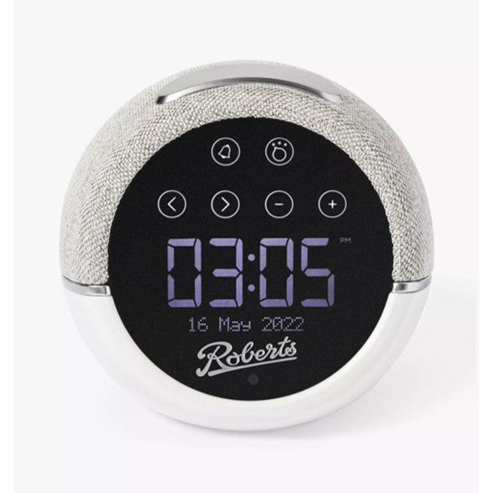 Zen Plus Zen Plus Dab+/fm Bluetooth Alarm Clock Radio | White