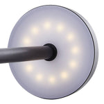 Breeins Industrial-style Rechargeable Dimmable Table Lamp Night Light