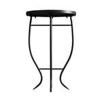 35cm Dia X 54cm H Outdoor Mosaic Accent Side Table Plant Stand | Multi Colour