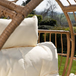 Harmony Round Standing Egg Chair | 1 | Cream