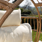 Harmony Round Standing Egg Chair | 1 | Cream