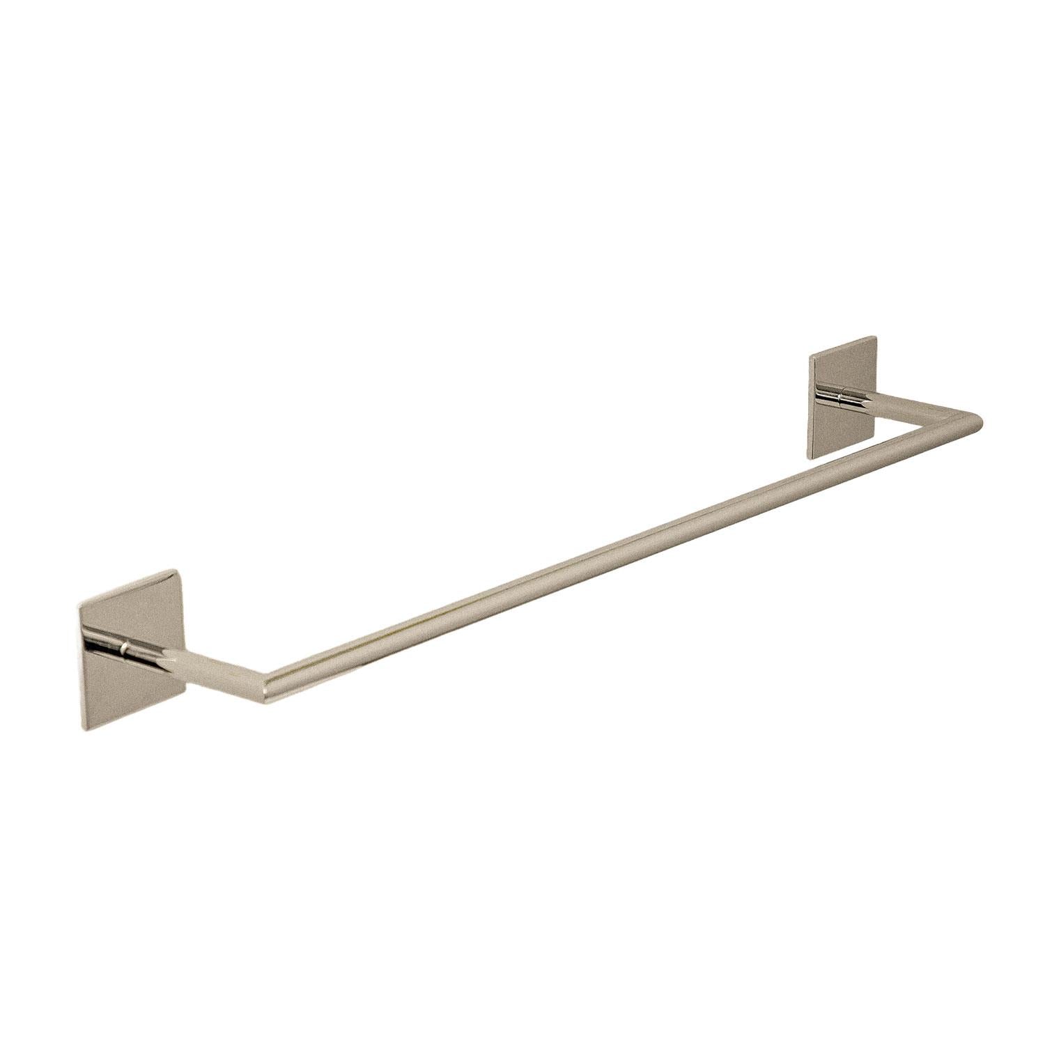 Towel Rail, 30cm, Self-adhesive, Chrome, Anti-corrosion, Stick Collection