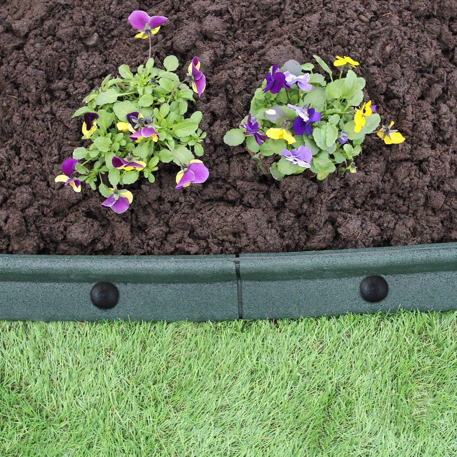 Flexible Lawn Edging 1.2m X 36 | Green