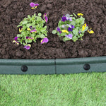 Flexible Lawn Edging 1.2m X 14 | Green