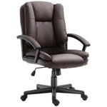 Modern Executive Office Chair Adjustable | Brown