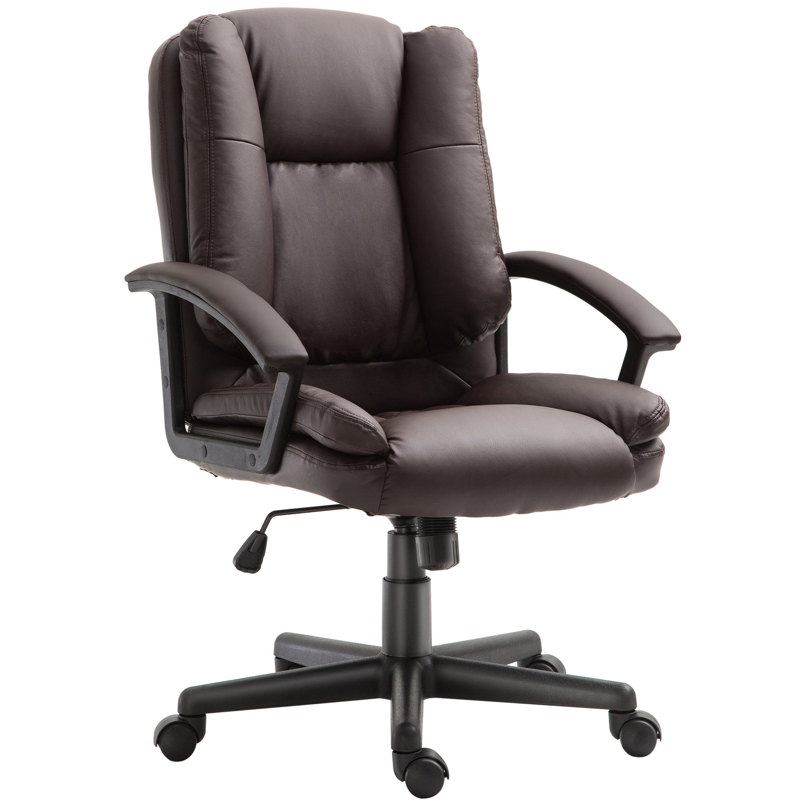 Modern Executive Office Chair Adjustable | Brown