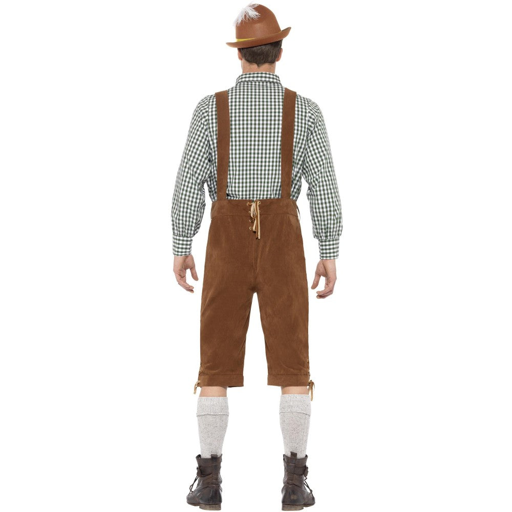 Traditional Deluxe Hanz Bavarian Costume | Large