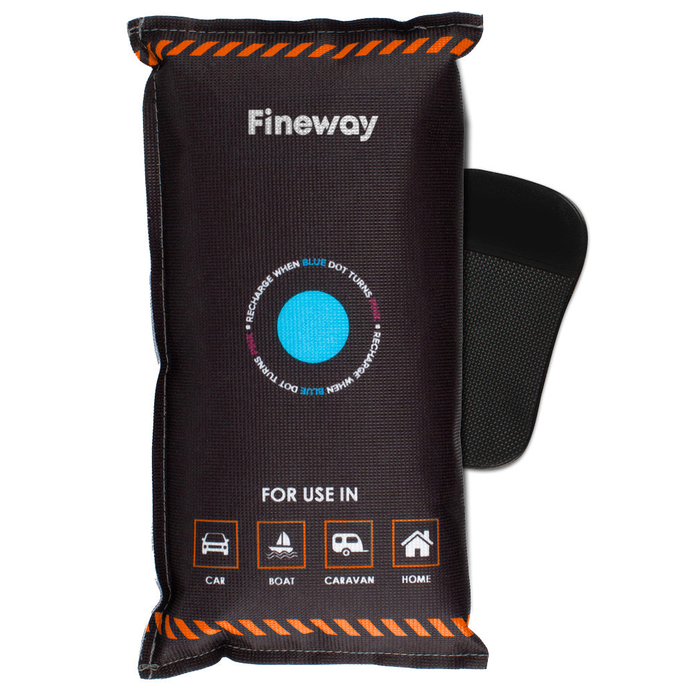 Fineway 1kg Reusable Dehumidifier Bag With Moisture Indicator