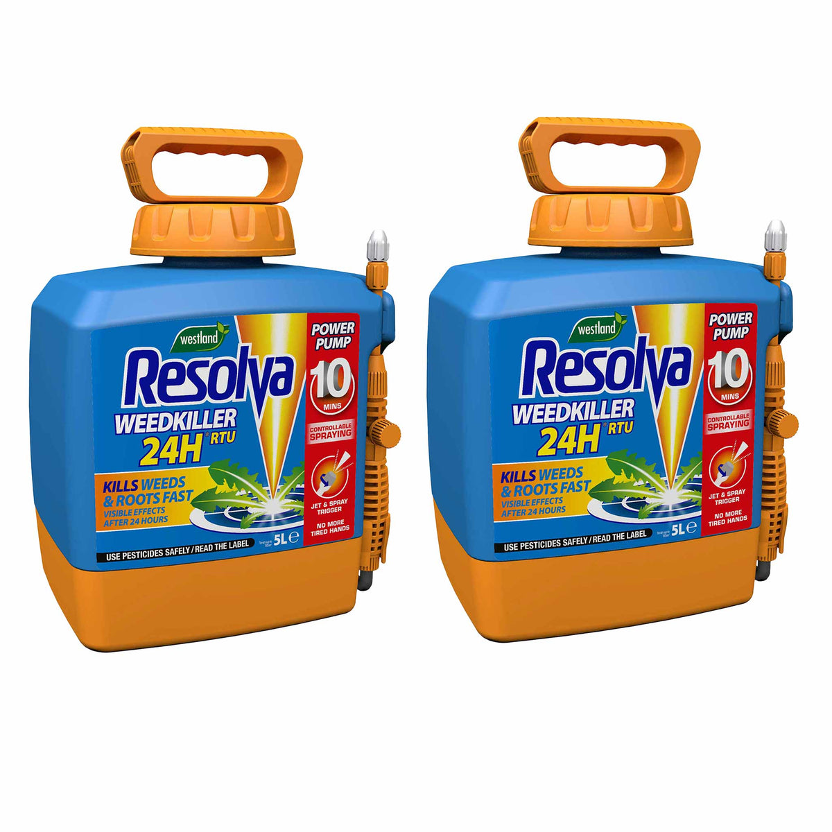 Weedkiller 24h Rtu Power Pump | Set of 2