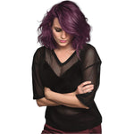 Live Amethyst Chrome (purple) Permanent Hair Dye, Urban Metallics U69 3 Pk