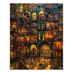 The House of Puzzles Untold Stories 1000 Piece Jigsaw Puzzle