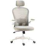 Mesh Office Chair W/ Headrest Arm