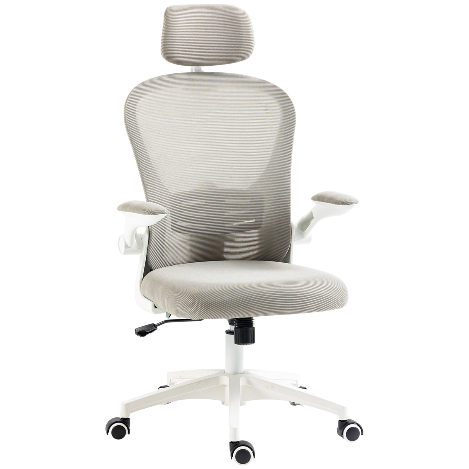Mesh Office Chair W/ Headrest Arm