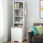 Breeins Bedside Table With 2 Drawers