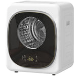 Compact Dryer Machine With 5 Modes, 4kg Small Tumble Dryer | White