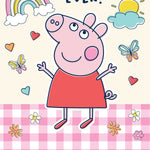 Peppa Pig Best Mummy Ever' Mother's Day Card Official Product