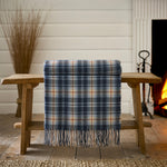 Lemington Supersoft Knitted Throw | 130cm x 160cm | Multi Colour