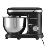 1400w 5.5l Household Stand Mixer With Stainless Steel Bowl, 6-speed Tilt-head Design – Includes Whisk, Beater & Dough Hook
