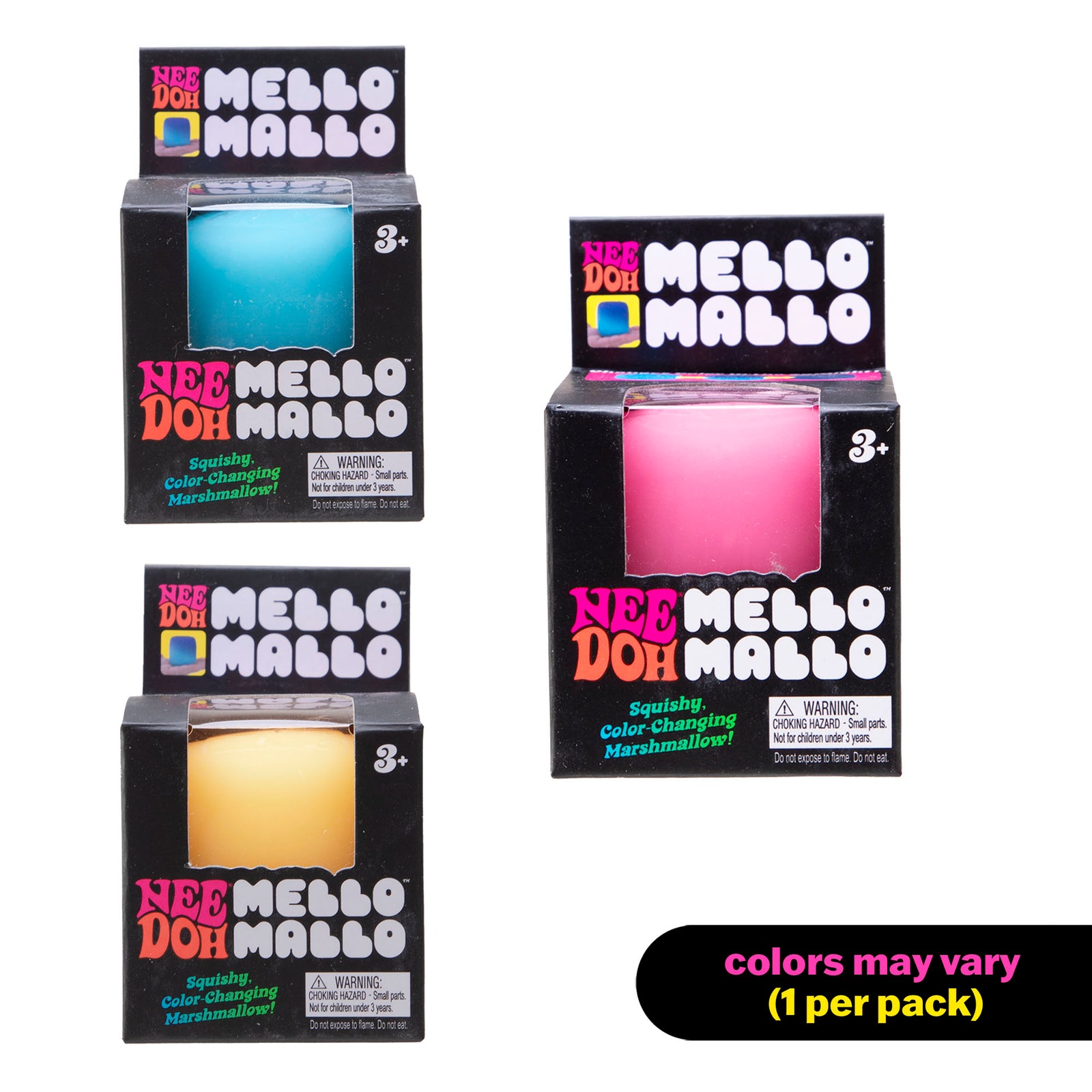 Needoh Mello Mallo - Marshmallow Fidget To