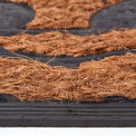 HOMESCAPES Decorative Birds Non Slip Coir Doormat