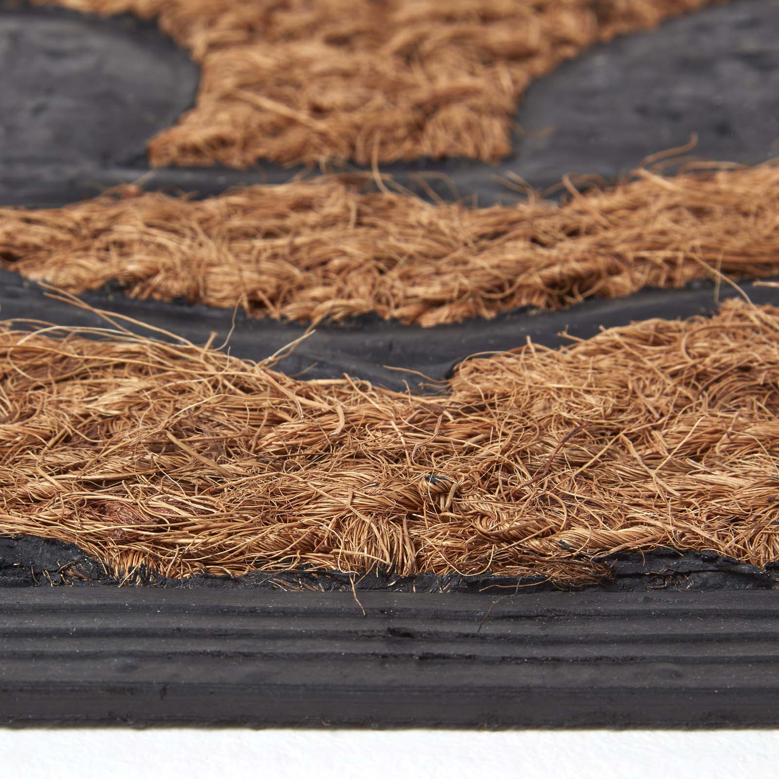 HOMESCAPES Decorative Birds Non Slip Coir Doormat