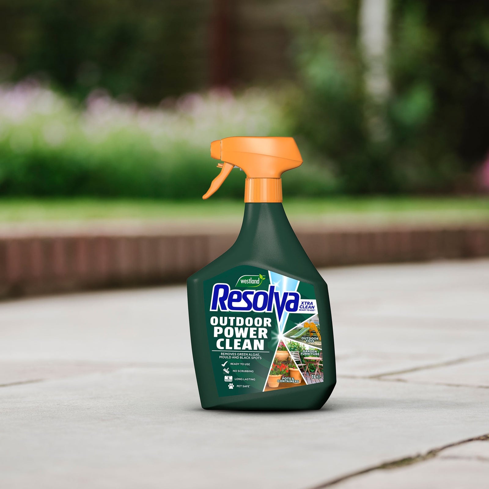 Xtra Clean And Path & Drive Weedkiller Bundle - Ready-to-use Patio Cleaner And Weedkiller, Pet Safe And Biodegradable | 5l