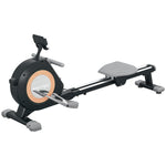16-level Magnetic Rowing Machine W/ Lcd Monitor | Black