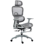 Ergonomic Office Chair Swivel Computer Chair With 3d Armrest | Gray