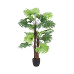 120cm Artificial Palm Tree In Pot For Decoration