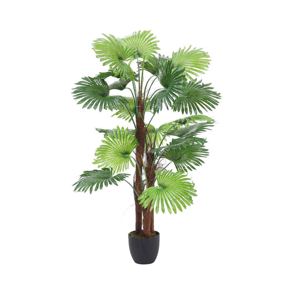 120cm Artificial Palm Tree In Pot For Decoration