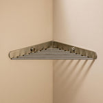 Corner Shower Caddy, Shower Basket, Matt Stainless Steel Logic Collection