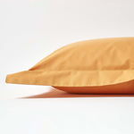 Egyptian Cotton Oxford Pillowcase 200 Tc | 48 x 74cm | Mustard