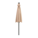 Led Tilt Parasol 2.7m | Beige